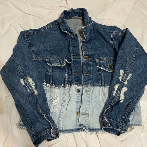 Carmar - Jean Jacket - Medium & Light Wash - M - Picture 1 of 2